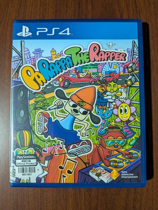 Sony Other - PaRappa The Rapper - PS4
